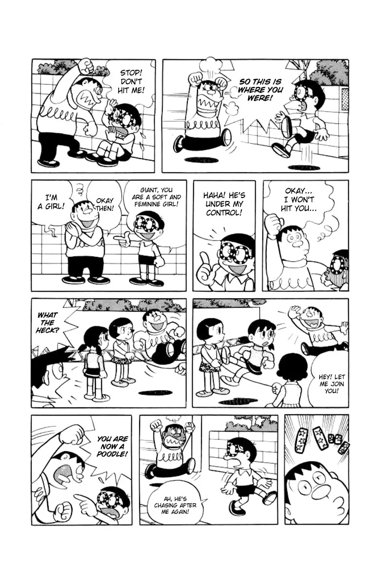 Read Doraemon chapter 196 image 3 on Lezhin