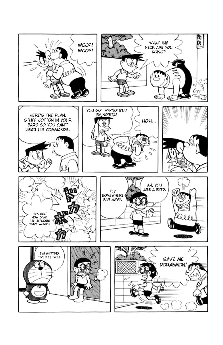 Read Doraemon chapter 197 image 4 on Lezhin