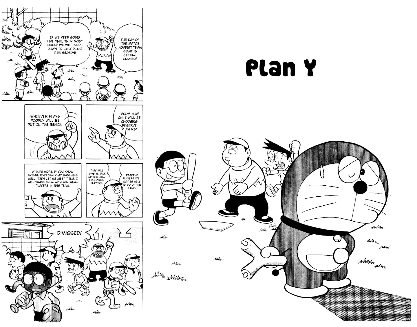Read Doraemon chapter 198 image 0 on Lezhin