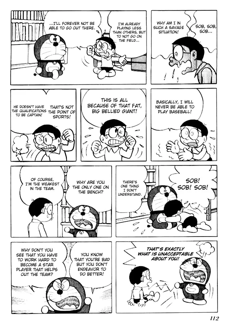 Read Doraemon chapter 198 image 1 on Lezhin