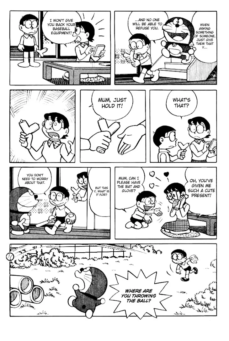 Read Doraemon chapter 198 image 3 on Lezhin
