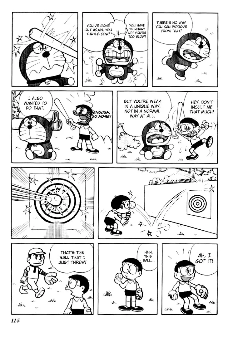 Read Doraemon chapter 198 image 4 on Lezhin