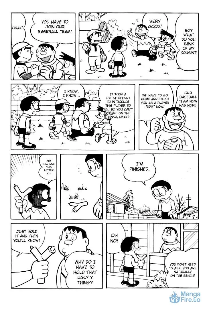 Read Doraemon chapter 198 image 5 on Lezhin