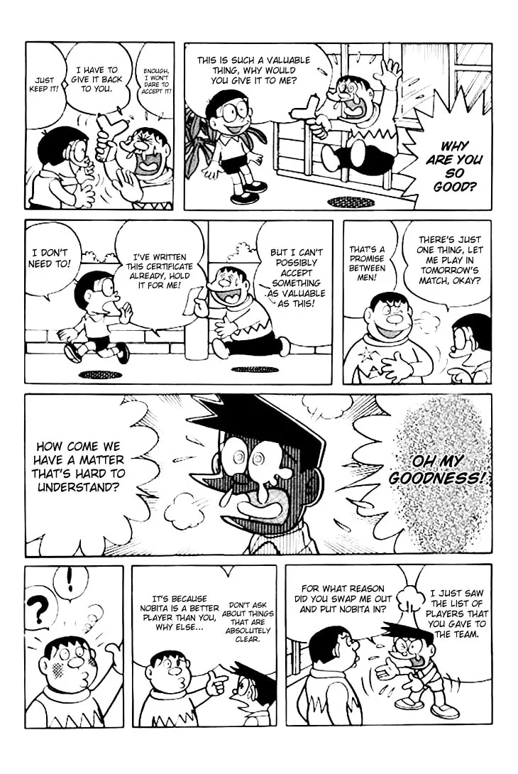 Read Doraemon chapter 198 image 6 on Lezhin