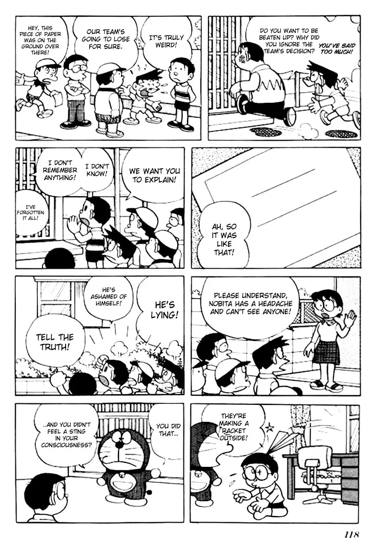 Read Doraemon chapter 198 image 7 on Lezhin