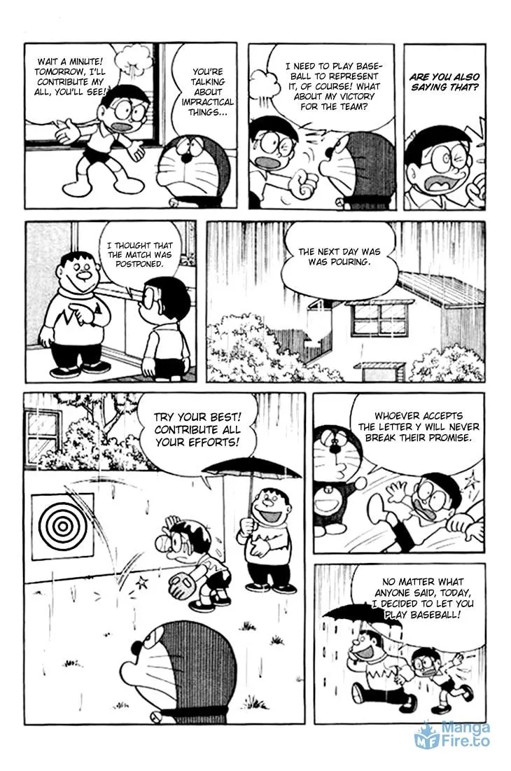 Read Doraemon chapter 198 image 8 on Lezhin