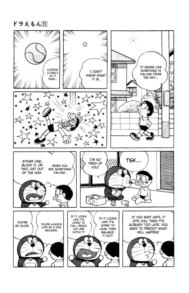Read Doraemon chapter 199 image 1 on Lezhin