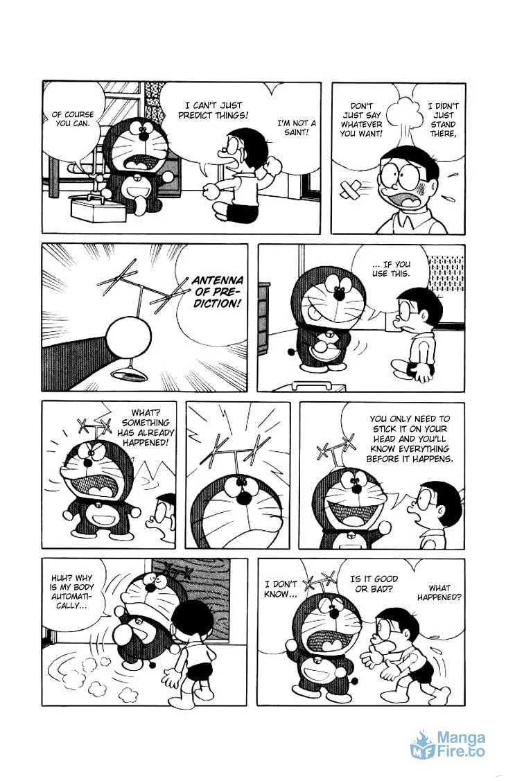 Read Doraemon chapter 199 image 2 on Lezhin