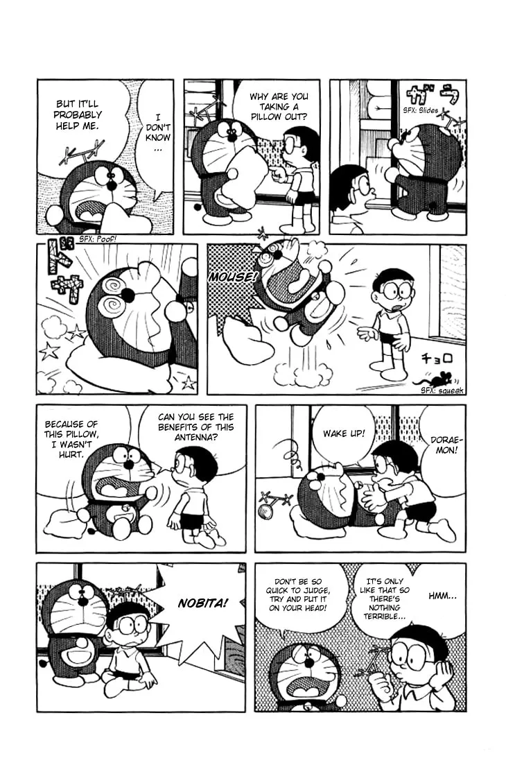 Read Doraemon chapter 199 image 3 on Lezhin
