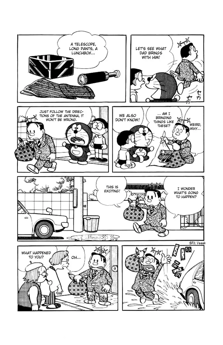 Read Doraemon chapter 199 image 6 on Lezhin