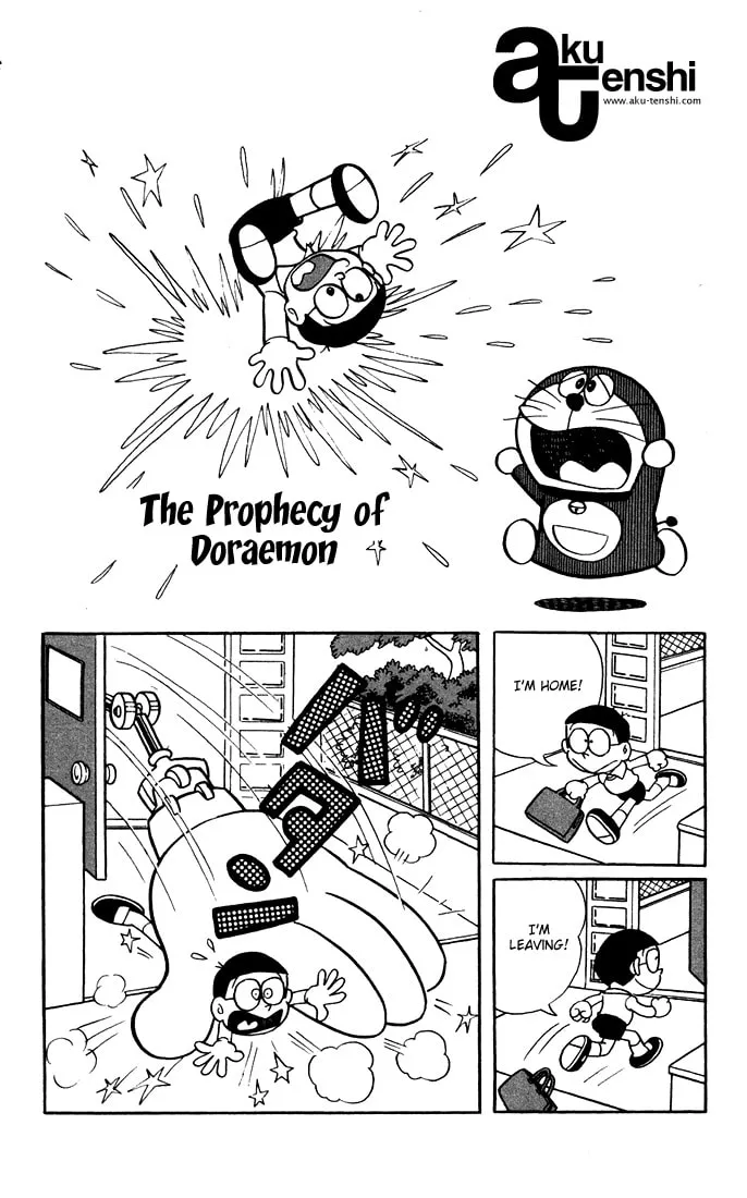 Read Doraemon chapter 2 image 0 on Lezhin