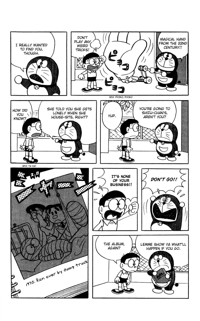 Read Doraemon chapter 2 image 1 on Lezhin