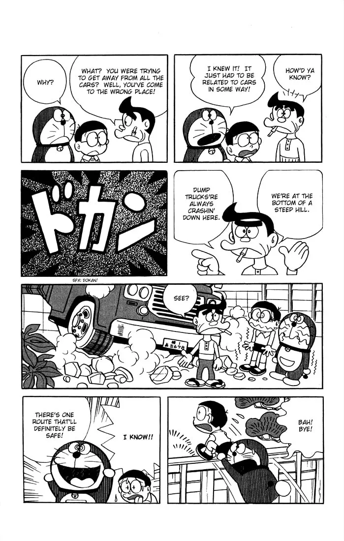 Read Doraemon chapter 2 image 10 on Lezhin