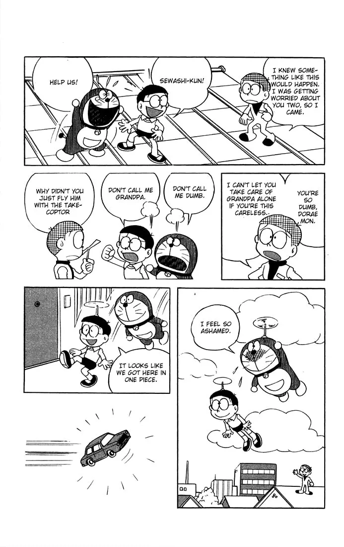 Read Doraemon chapter 2 image 12 on Lezhin