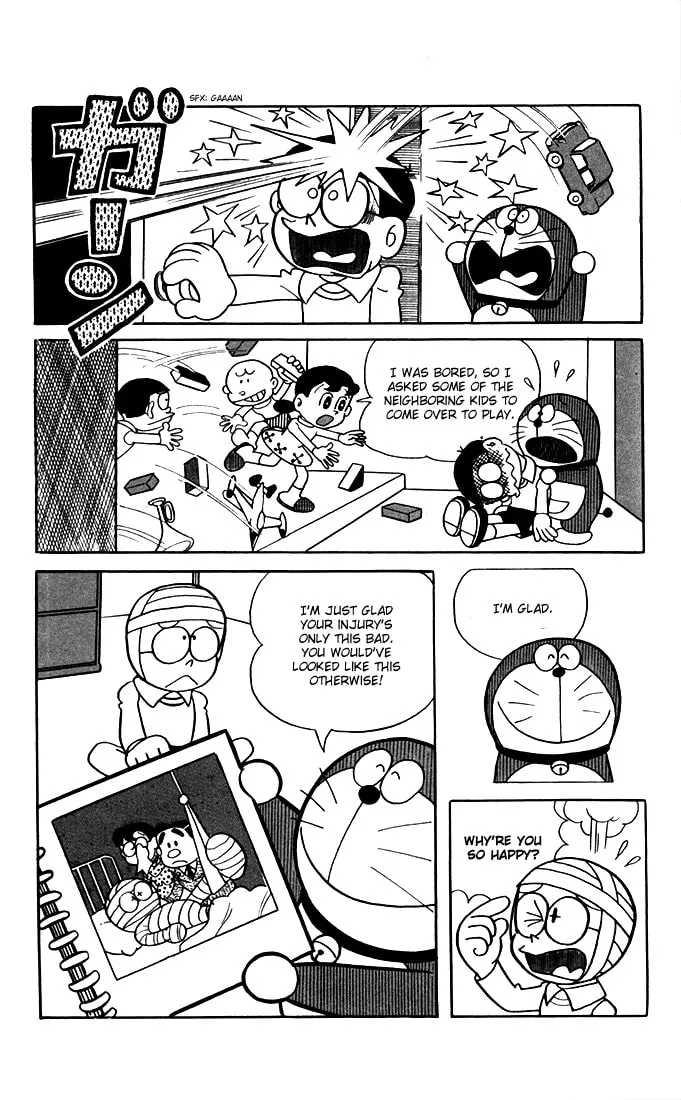 Read Doraemon chapter 2 image 13 on Lezhin
