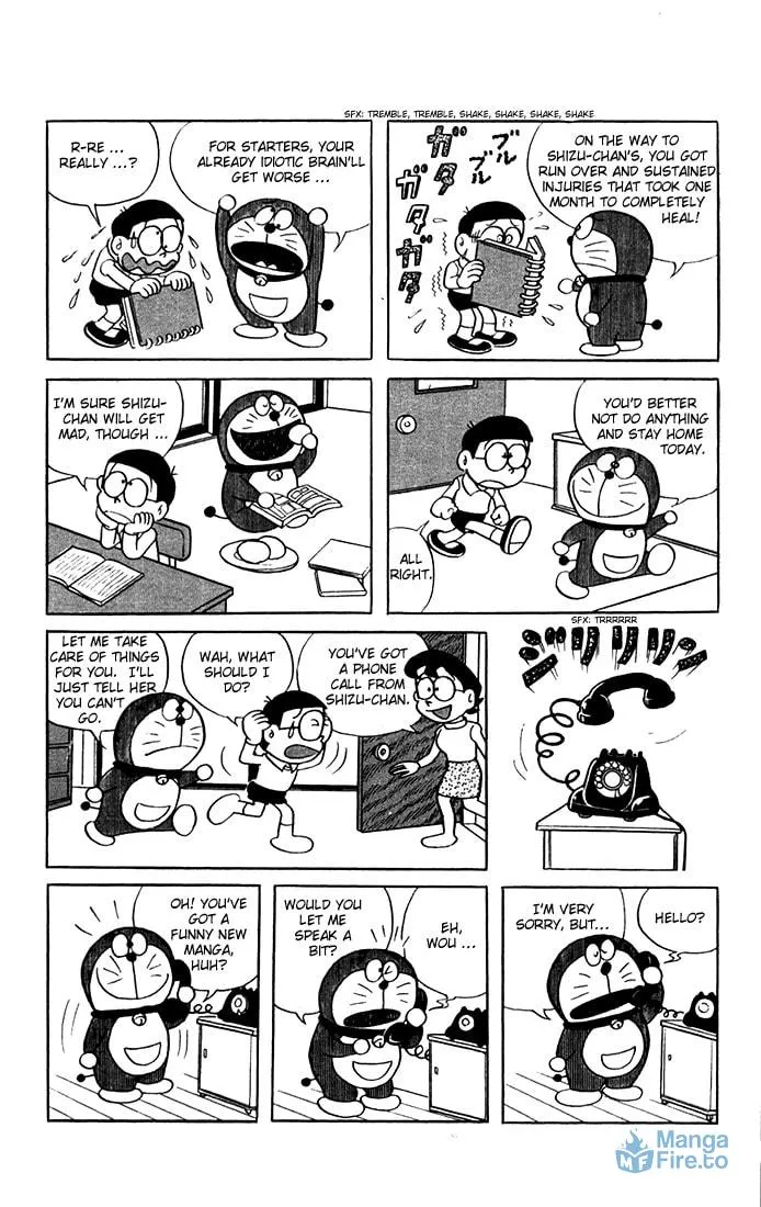 Read Doraemon chapter 2 image 2 on Lezhin