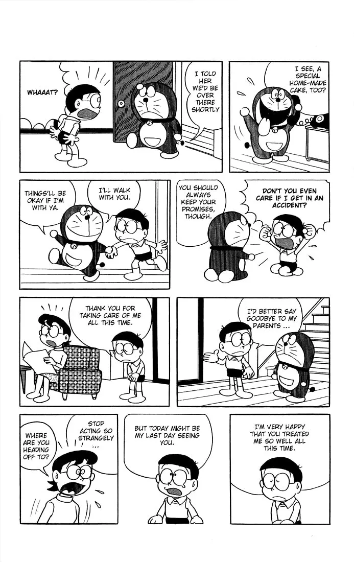 Read Doraemon chapter 2 image 3 on Lezhin