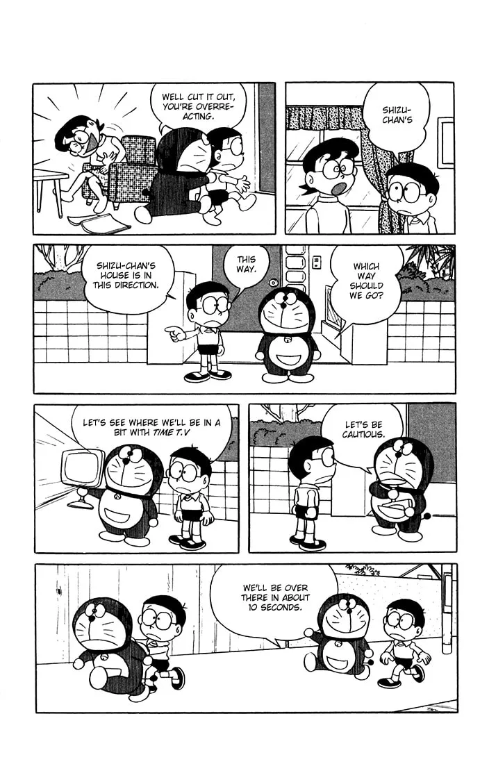 Read Doraemon chapter 2 image 4 on Lezhin