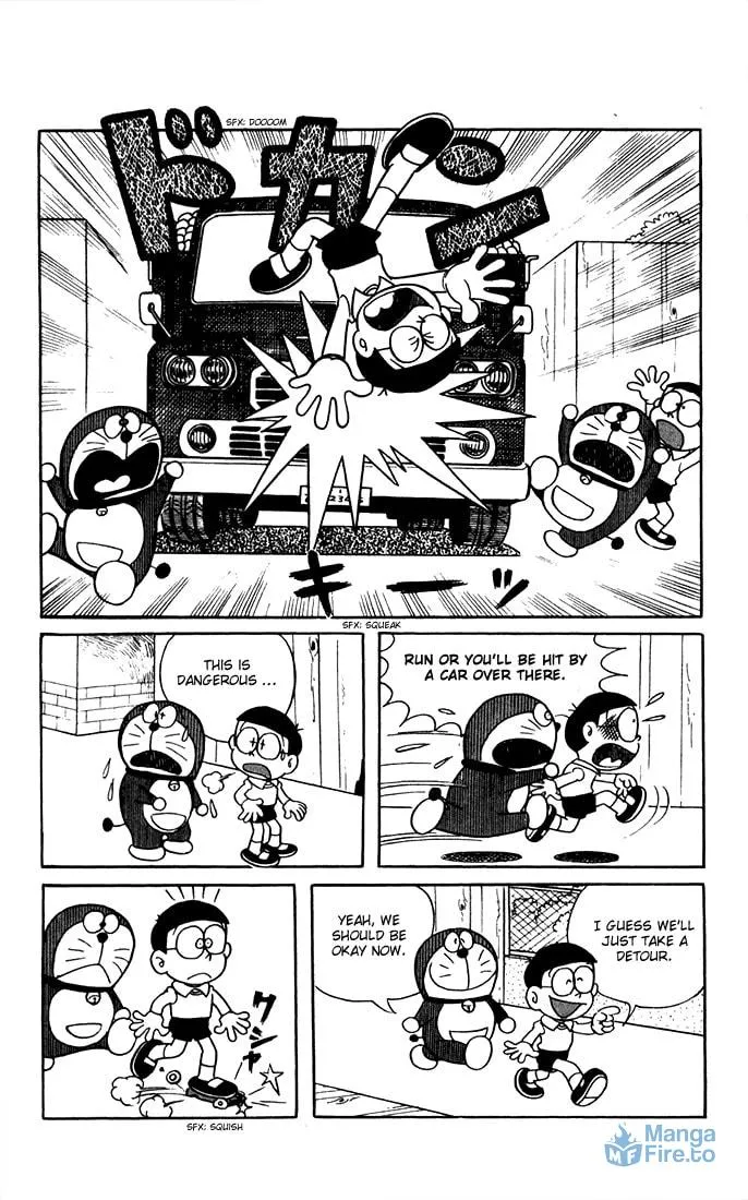 Read Doraemon chapter 2 image 5 on Lezhin
