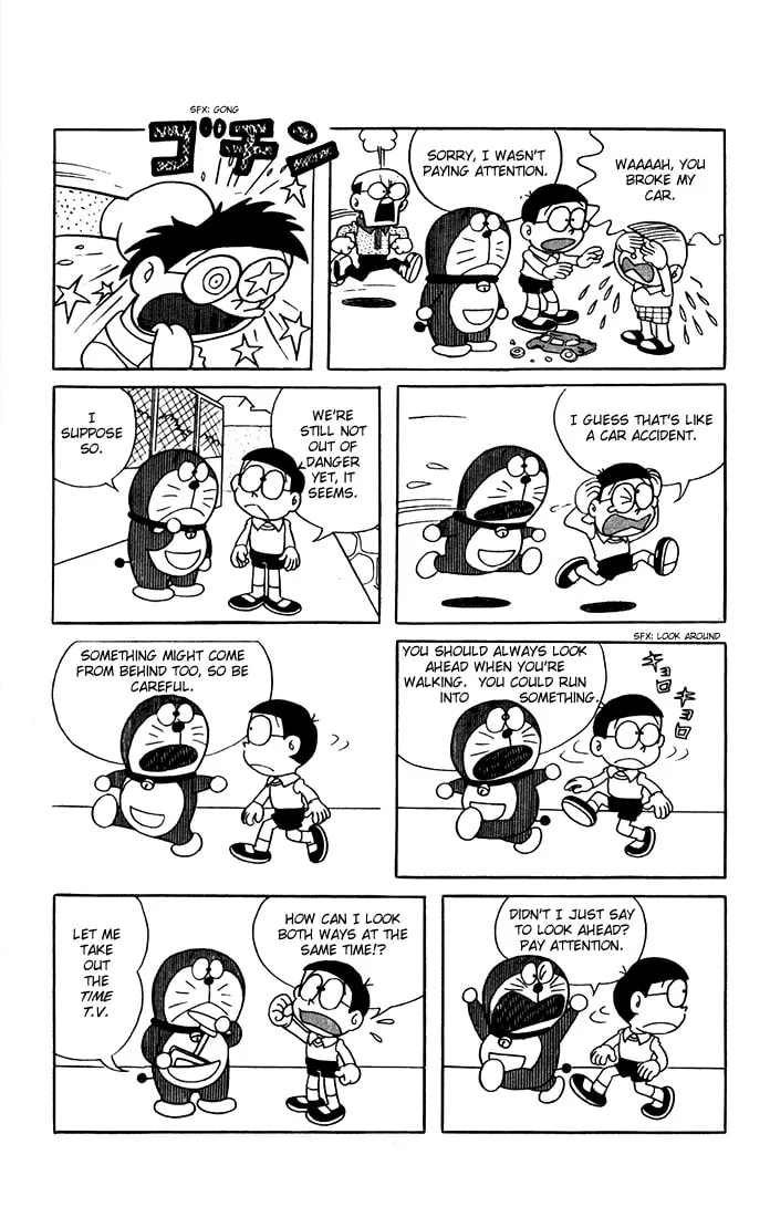 Read Doraemon chapter 2 image 6 on Lezhin