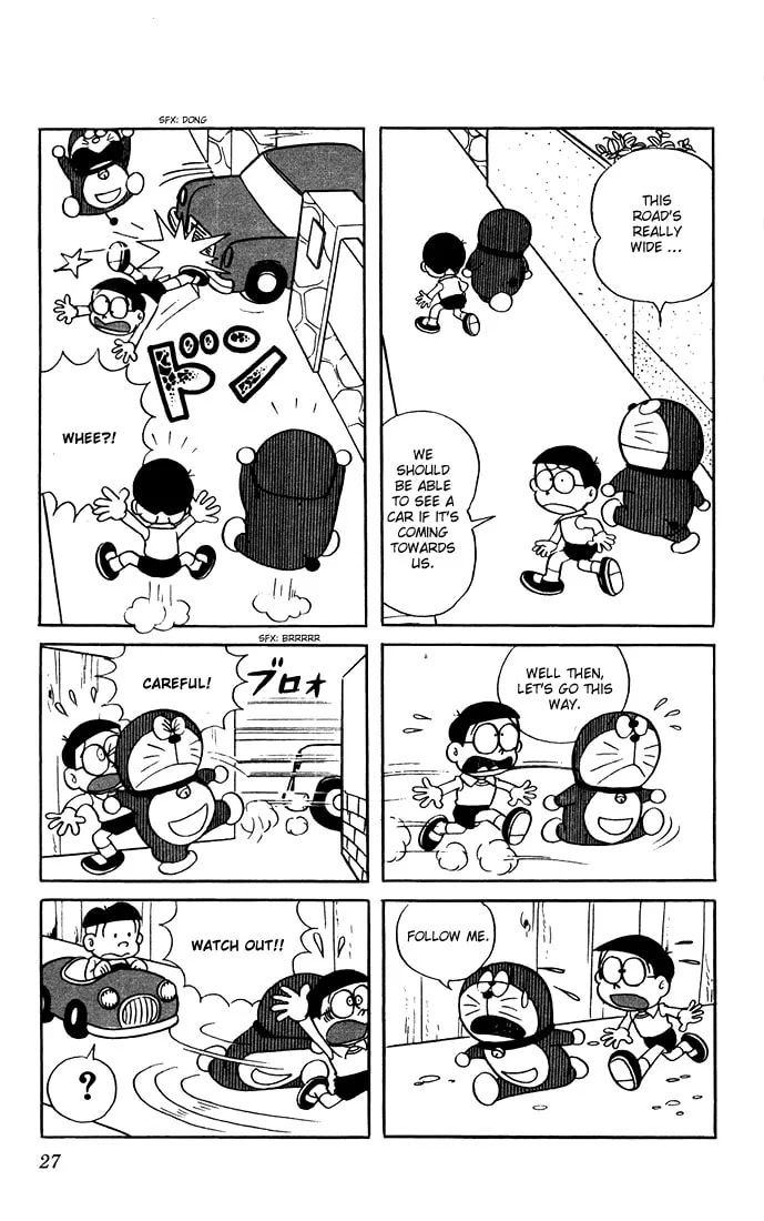 Read Doraemon chapter 2 image 7 on Lezhin
