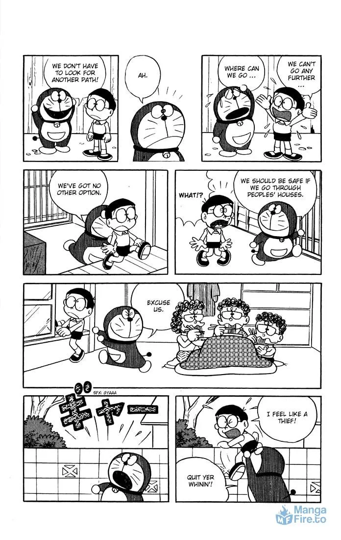 Read Doraemon chapter 2 image 8 on Lezhin