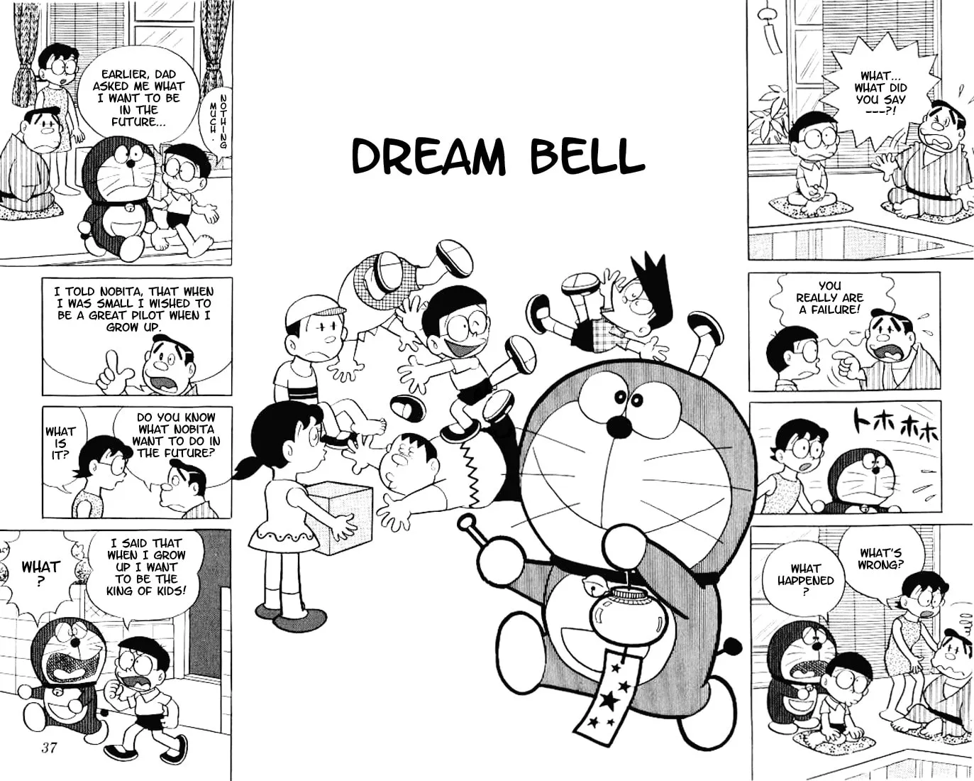 Read Doraemon chapter 20 image 0 on Lezhin