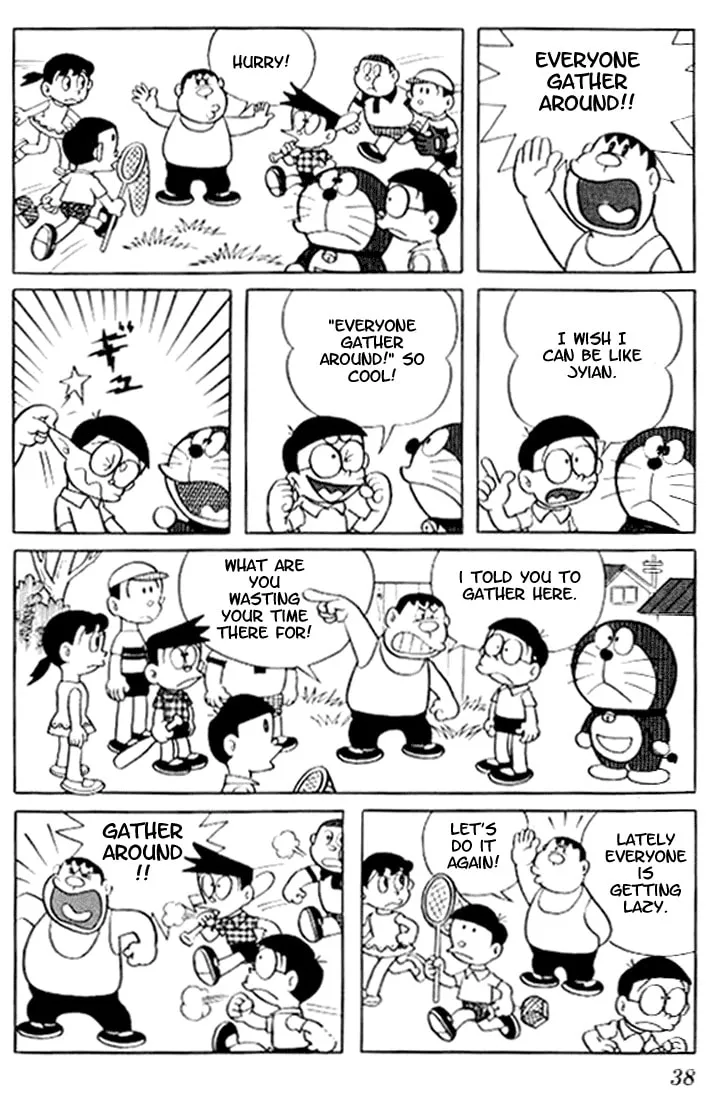 Read Doraemon chapter 20 image 1 on Lezhin