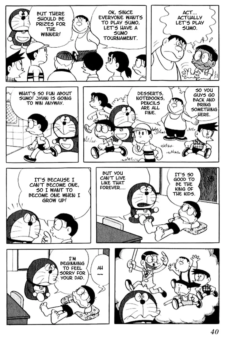 Read Doraemon chapter 20 image 3 on Lezhin