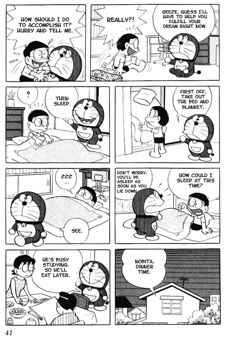 Read Doraemon chapter 20 image 4 on Lezhin