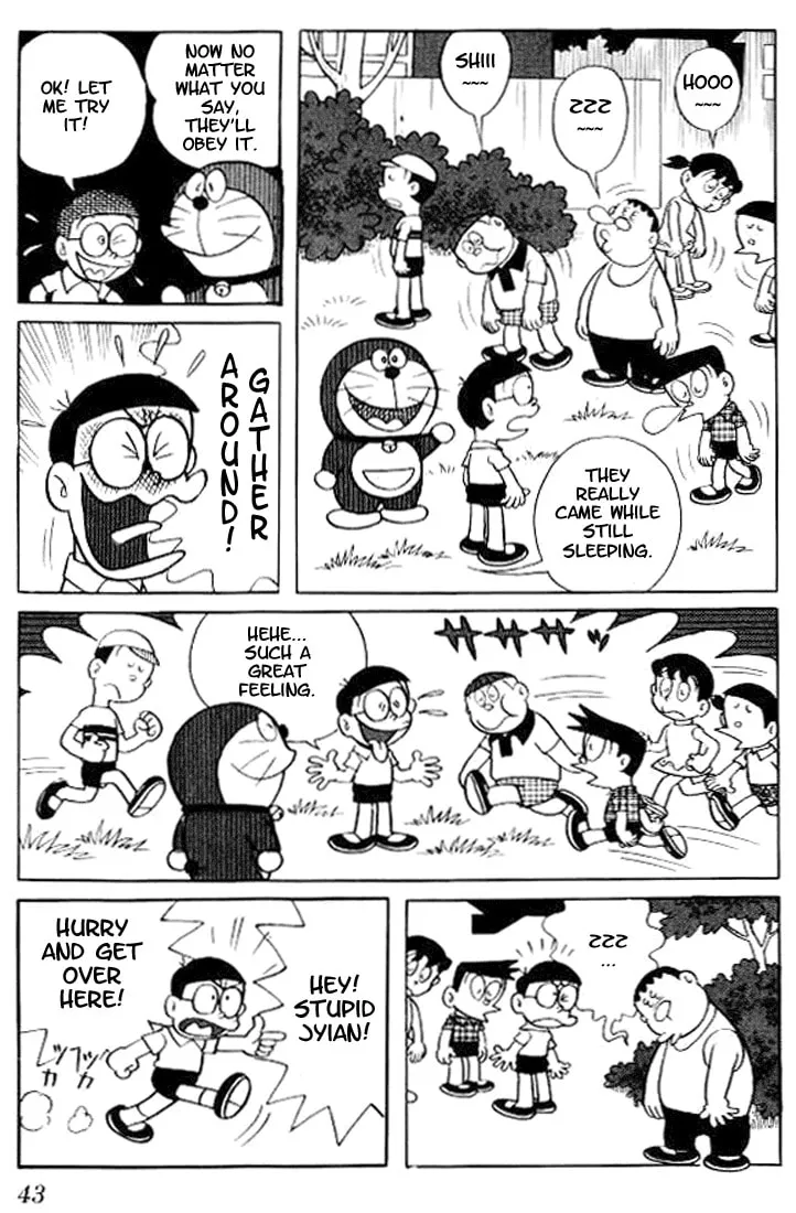 Read Doraemon chapter 20 image 6 on Lezhin