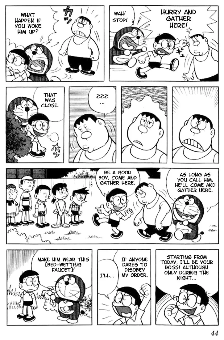 Read Doraemon chapter 20 image 7 on Lezhin