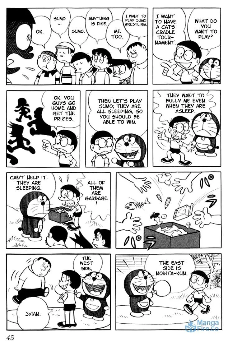 Read Doraemon chapter 20 image 8 on Lezhin