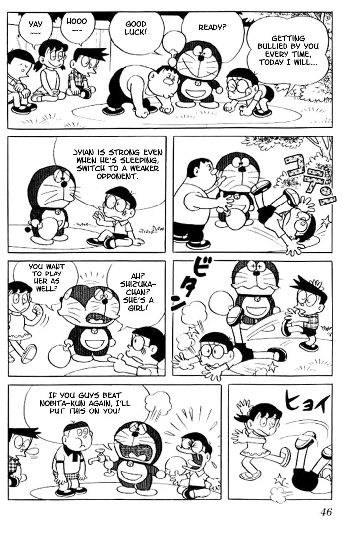 Read Doraemon chapter 20 image 9 on Lezhin