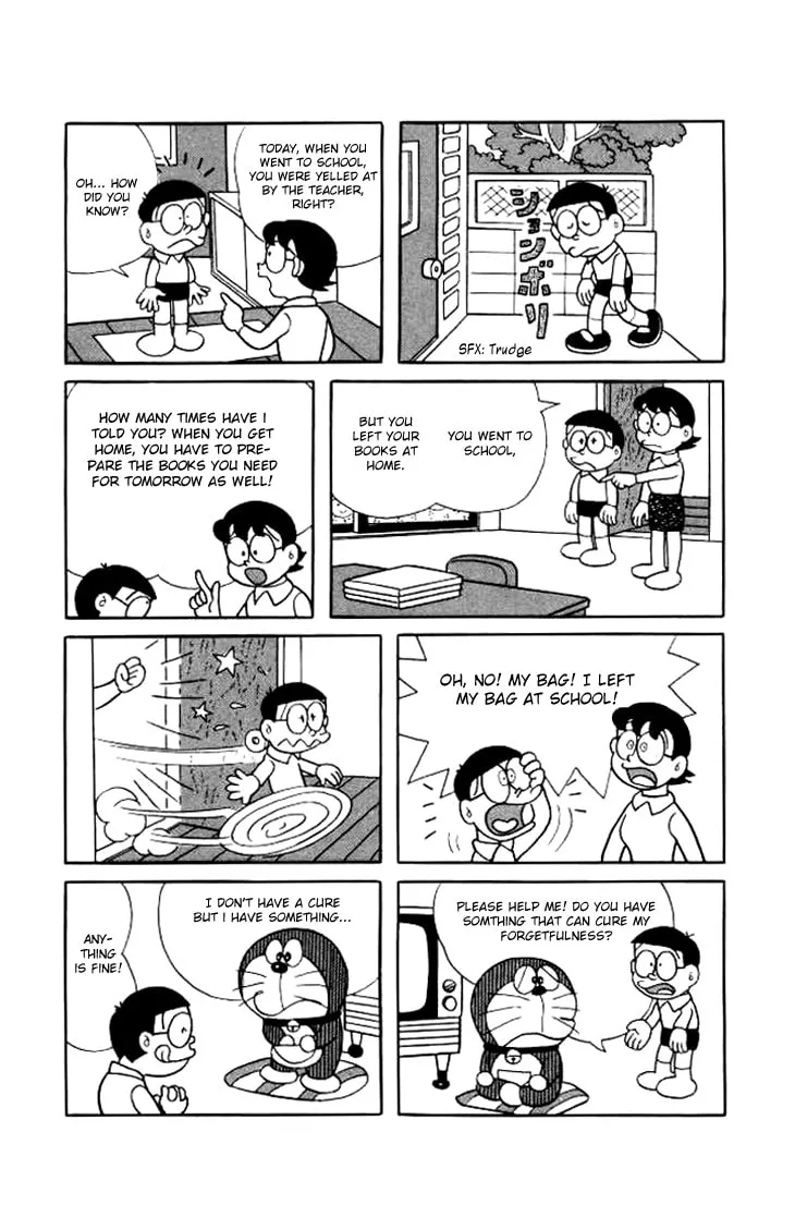 Read Doraemon chapter 200 image 1 on Lezhin