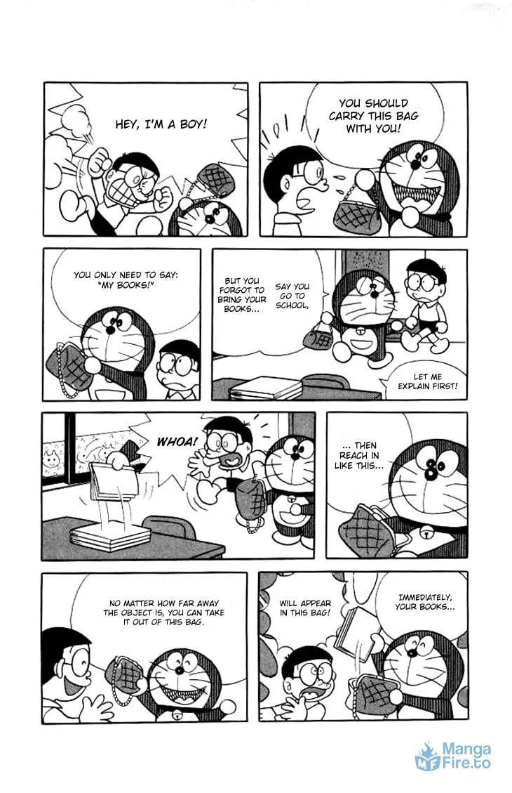 Read Doraemon chapter 200 image 2 on Lezhin