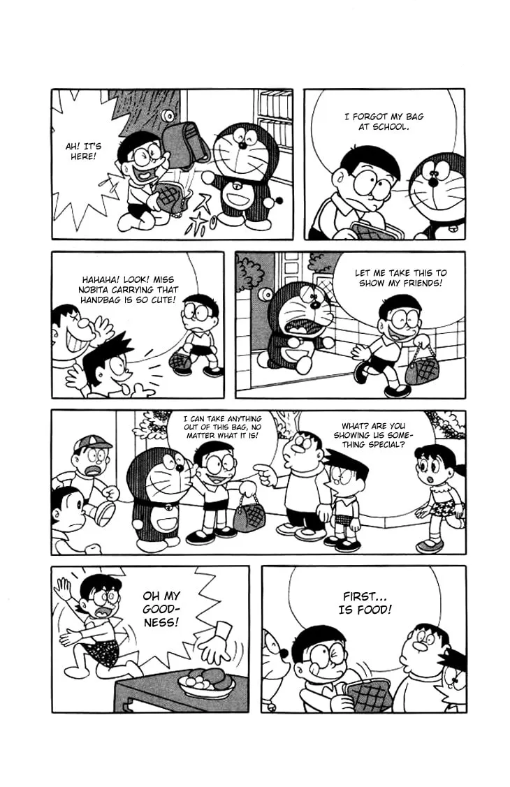 Read Doraemon chapter 200 image 3 on Lezhin