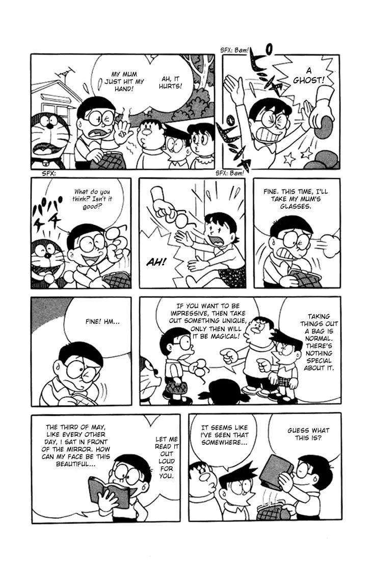 Read Doraemon chapter 200 image 4 on Lezhin