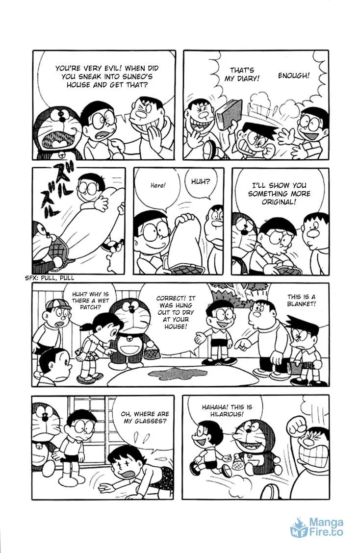 Read Doraemon chapter 200 image 5 on Lezhin