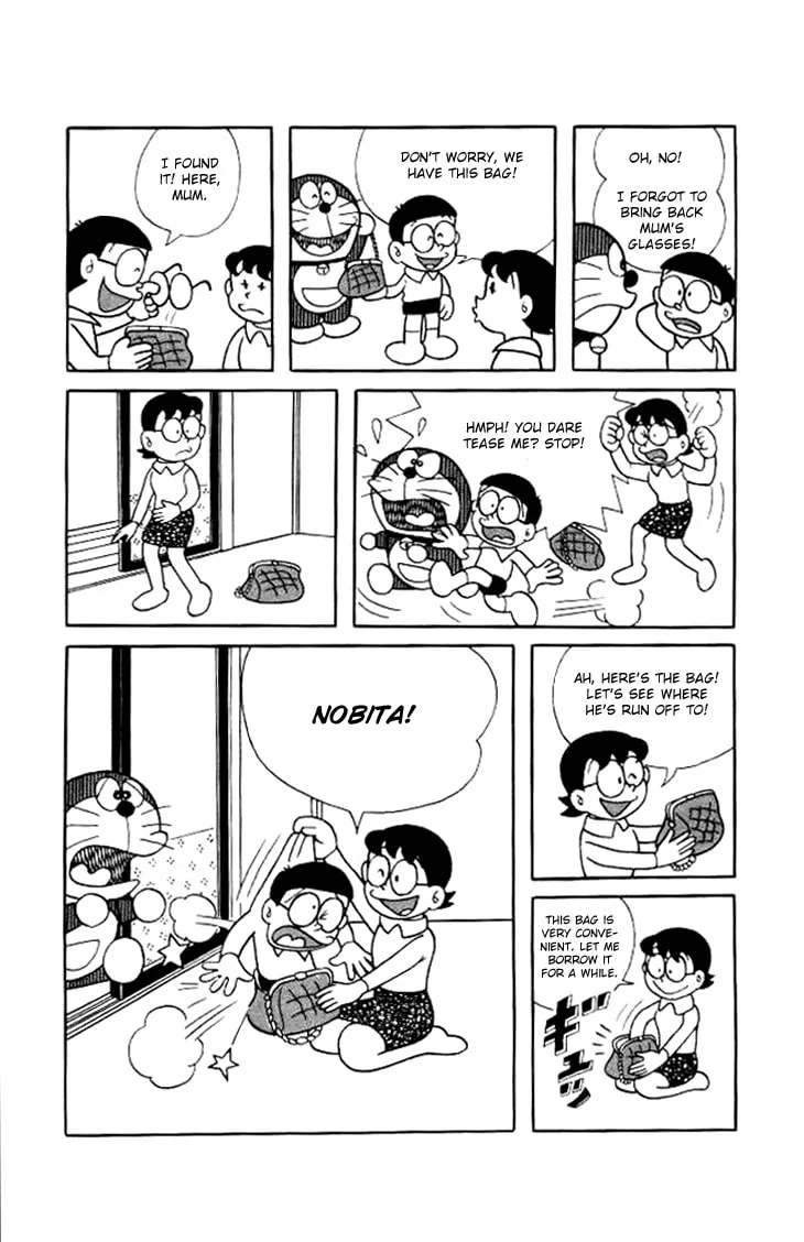 Read Doraemon chapter 200 image 6 on Lezhin