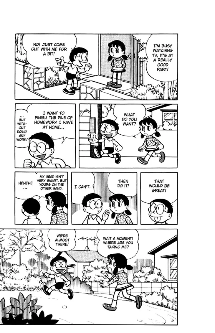 Read Doraemon chapter 201 image 1 on Lezhin