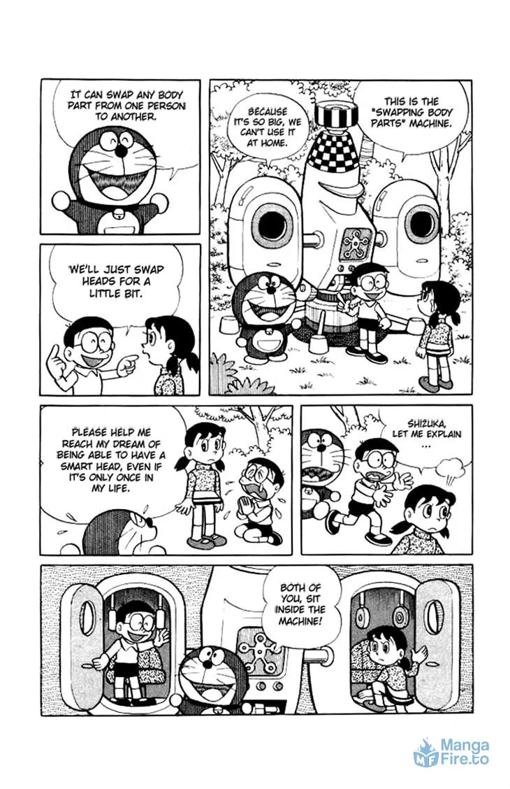 Read Doraemon chapter 201 image 2 on Lezhin