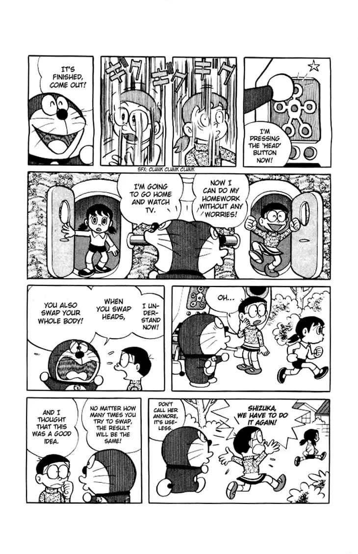 Read Doraemon chapter 201 image 3 on Lezhin