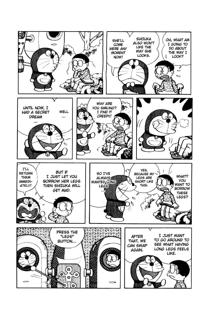 Read Doraemon chapter 201 image 4 on Lezhin