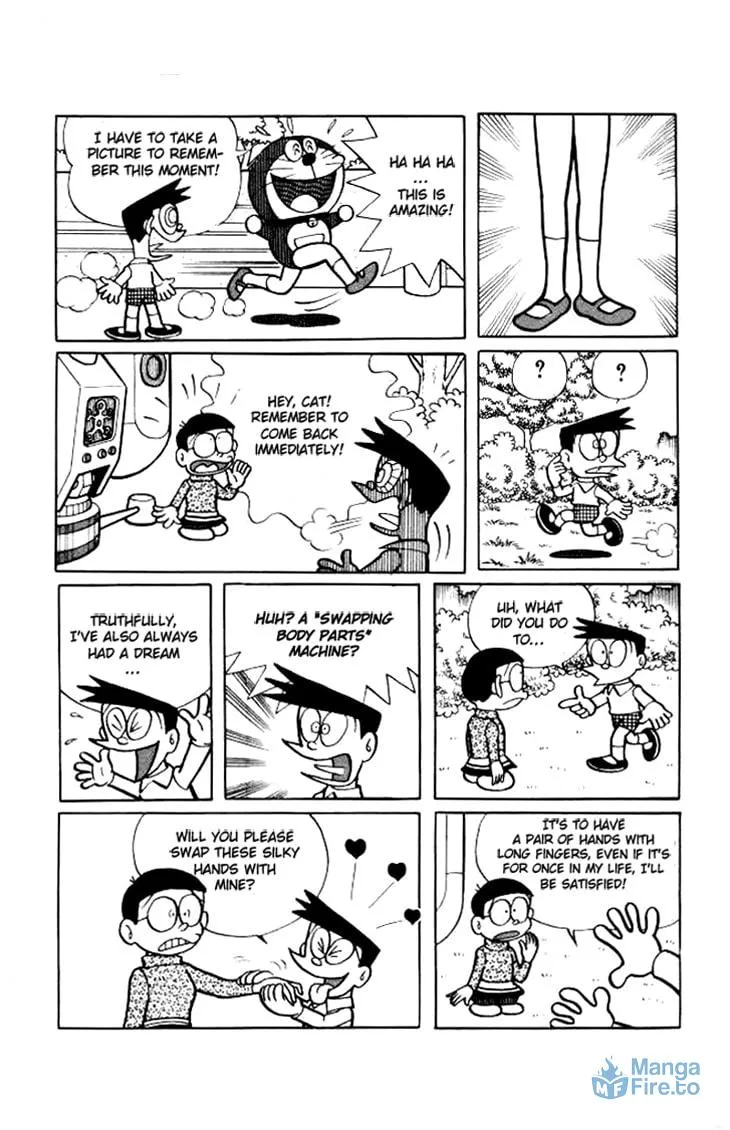 Read Doraemon chapter 201 image 5 on Lezhin