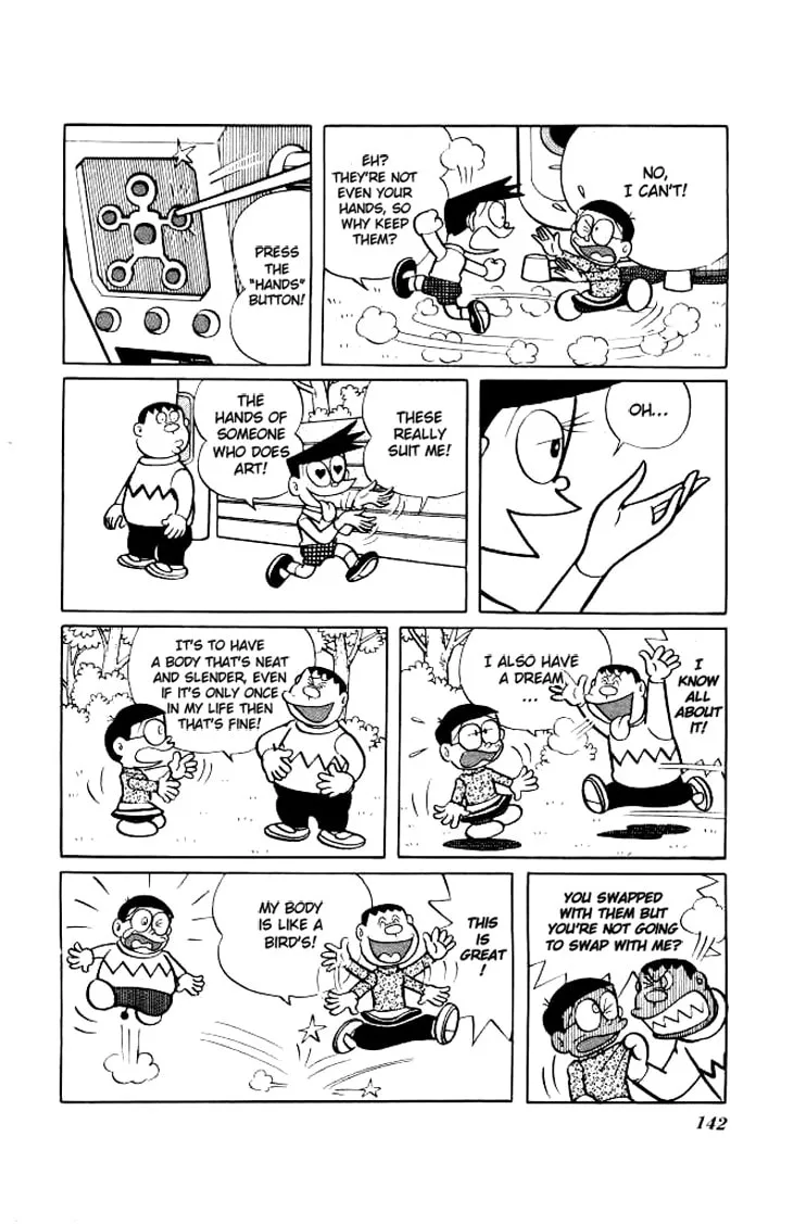 Read Doraemon chapter 201 image 6 on Lezhin