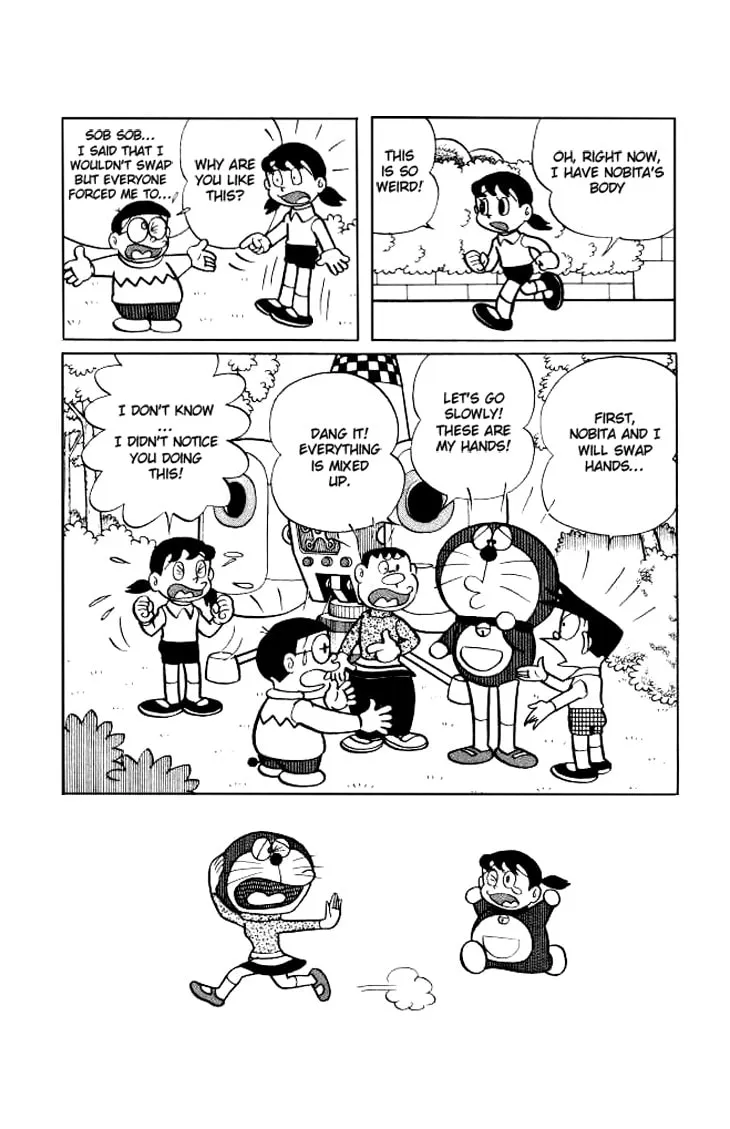Read Doraemon chapter 201 image 7 on Lezhin