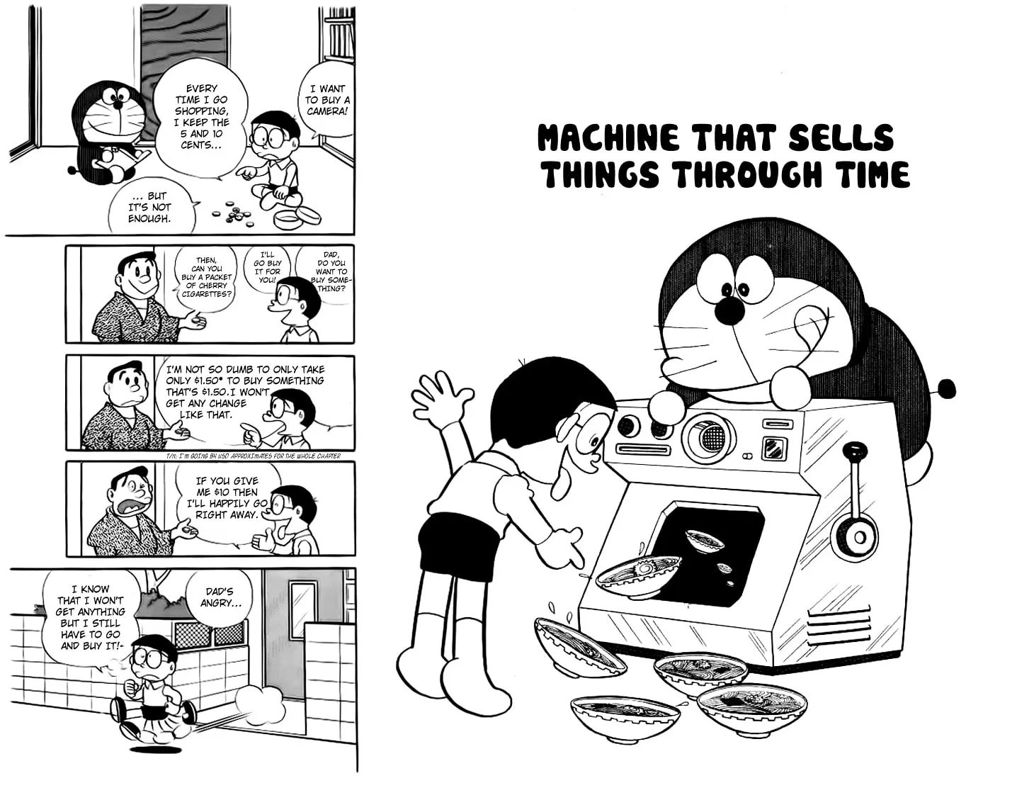 Read Doraemon chapter 202 image 0 on Lezhin
