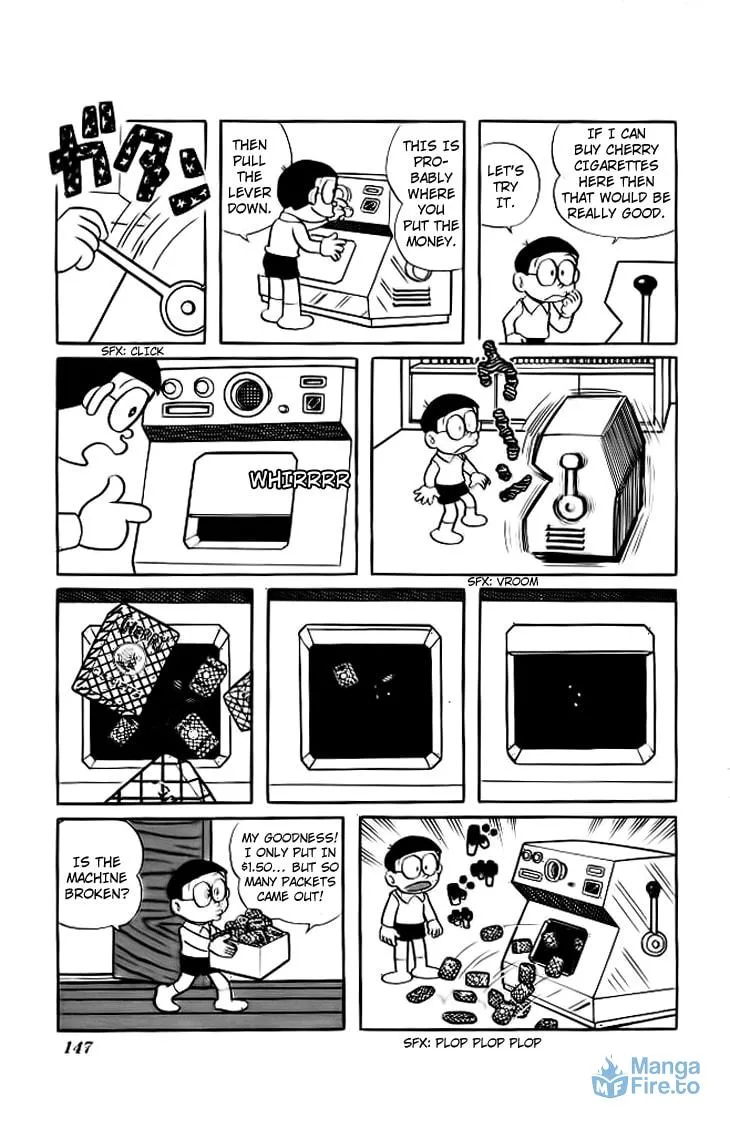 Read Doraemon chapter 202 image 2 on Lezhin