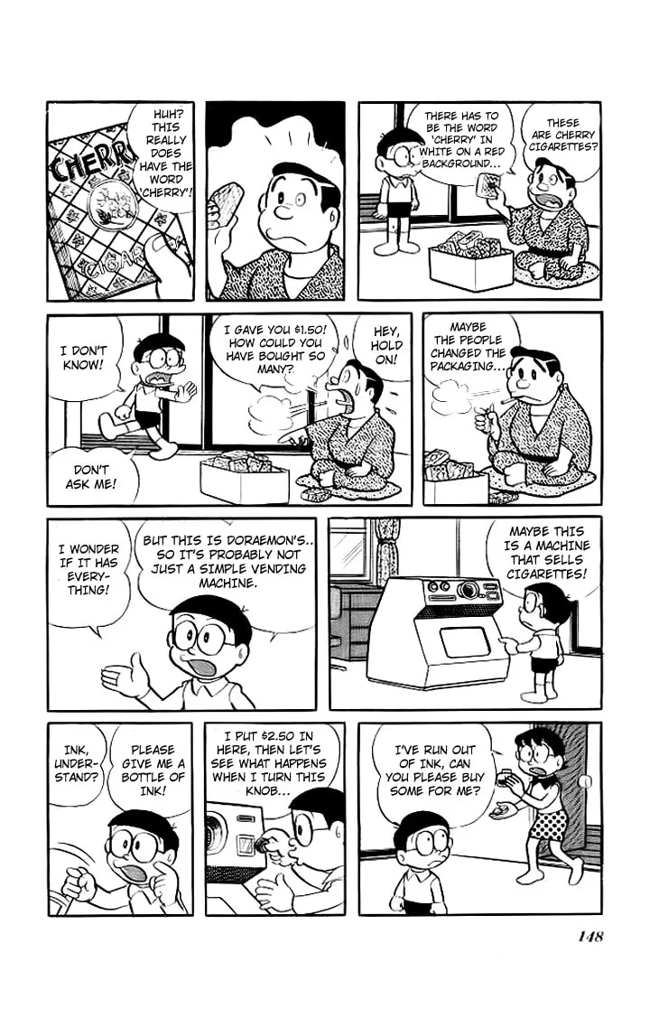 Read Doraemon chapter 202 image 3 on Lezhin